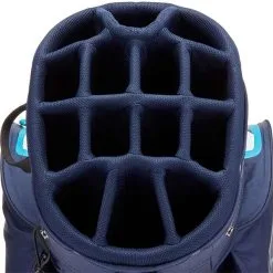 Mizuno BR DRI W/P Cart Bag 14 Way Divider Staff Colour 8 Mizuno BR DRI W/P Cart Bag 14 Way Divider Staff Colour -Golf Bags Shop BRDRIWPC19003 2 L