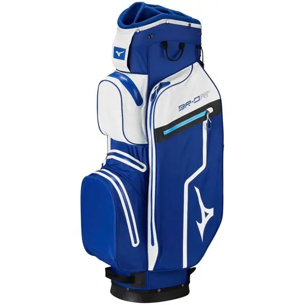 Mizuno BR DRI W/P Cart Bag 14 Way Divider Staff Colour 3 Mizuno BR DRI W/P Cart Bag 14 Way Divider Staff Colour