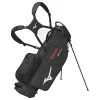 Mizuno BR-DRI FY21 Stand Bag Black Silver -Golf Bags Shop BRDRIWPS21001 L