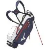 Mizuno BR-DRI FY21 Stand Bag Navy White -Golf Bags Shop BRDRIWPS21003 L
