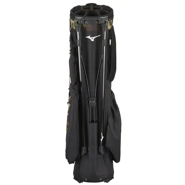 Mizuno BR-DX Stand Bag Camo - Black 4 Mizuno BR-DX Stand Bag Camo - Black - Image 2