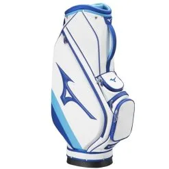Mizuno Tour Staff Cart Bag 22 5W White Blue 11 Mizuno Tour Staff Cart Bag 22 5W White Blue -Golf Bags Shop BTSTAFFCRT003 4 L