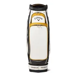 Callaway Staff Rogue Bag White Black Gold -Golf Bags Shop CA22A0305002 6 L