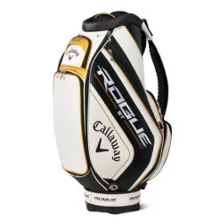 Callaway Staff Rogue Bag White Black Gold -Golf Bags Shop CA22A0305002 7 L