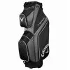 Callaway X Series 19 Cart Bag Black- Titanium - White 2 Callaway X Series 19 Cart Bag Black- Titanium - White -Golf Bags Shop CA9A0308002 L