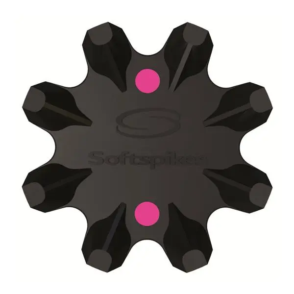 Soft Spikes Black Widow Cleats Fastening System 5 Soft Spikes Black Widow Cleats Fastening System - Image 3