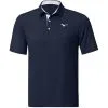 Mizuno Gents QD Comp Polo Deep Navy 2 Mizuno Gents QD Comp Polo Deep Navy -Golf Bags Shop COMPPOLONAVY