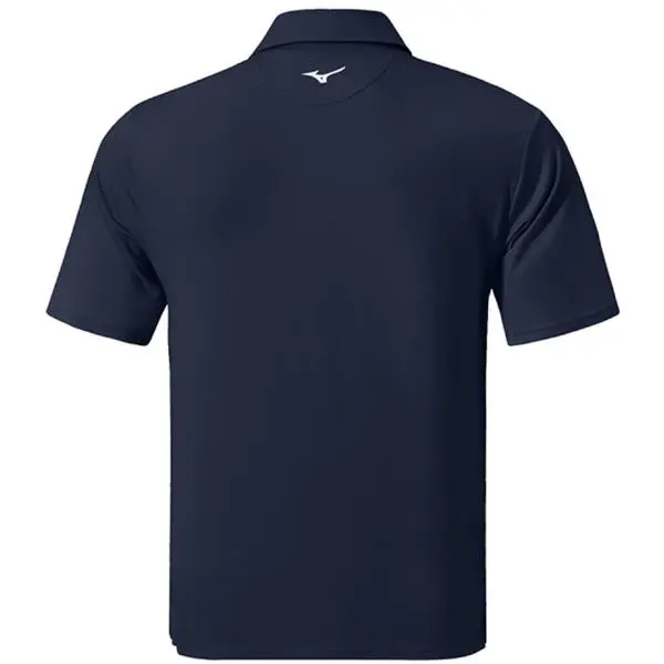 Mizuno Gents QD Comp Polo Deep Navy 4 Mizuno Gents QD Comp Polo Deep Navy - Image 2
