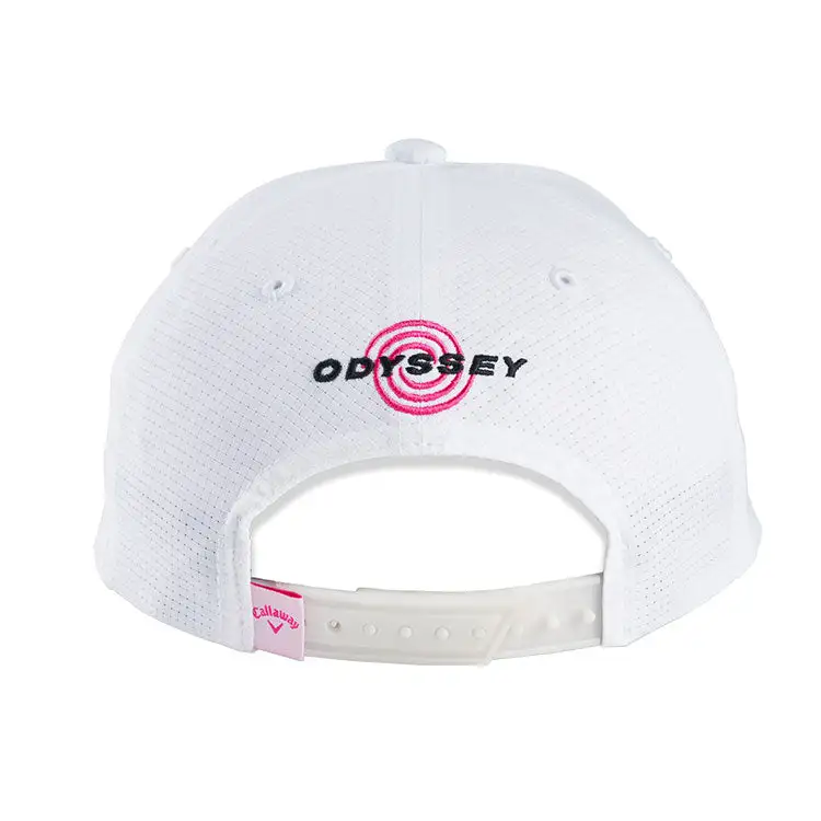 Callaway Junior Tour Golf Cap (White/Pink) 6 Callaway Junior Tour Golf Cap (White/Pink) - Image 4