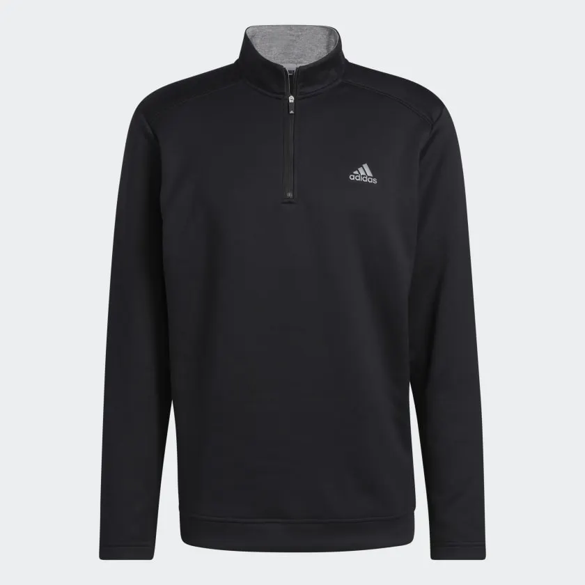 Adidas Gents Club ¼ Zip Sweatshirt Black 3 Adidas Gents Club ¼ Zip Sweatshirt Black