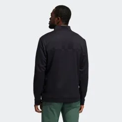 Adidas Gents Club ¼ Zip Sweatshirt Black 9 Adidas Gents Club ¼ Zip Sweatshirt Black -Golf Bags Shop Club Quarter Zip Sweatshirt Black GR0761 23 hover model