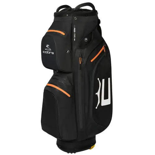 Cobra Ultra Dry Pro Cart Bag Black/Gold Fusion 3 Cobra Ultra Dry Pro Cart Bag Black/Gold Fusion