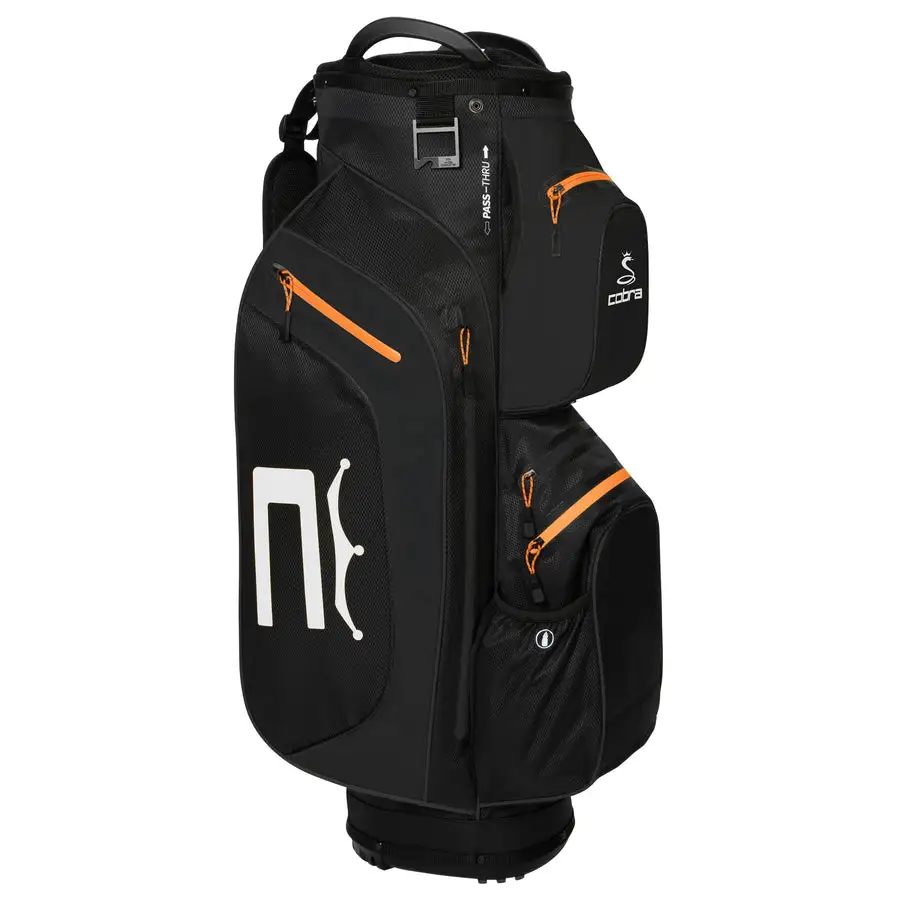 Cobra Ultra Dry Pro Cart Bag Black/Gold Fusion 4 Cobra Ultra Dry Pro Cart Bag Black/Gold Fusion - Image 2