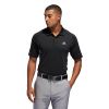 Adidas Ultimate365 Climacool Solid Golf Polo Shirt 2 Adidas Ultimate365 Climacool Solid Golf Polo Shirt -Golf Bags Shop DZ5571 APP on model standard transparent