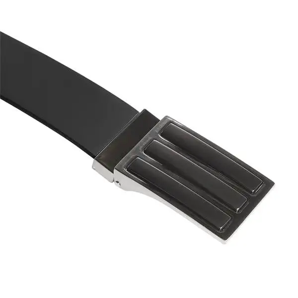 Adidas Gents 3 Stripe Tour Belt Black 4 Adidas Gents 3 Stripe Tour Belt Black - Image 2