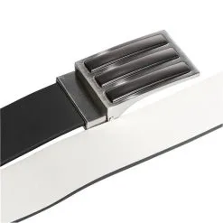 Adidas Gents 3 Stripe Tour Belt Black 8 Adidas Gents 3 Stripe Tour Belt Black -Golf Bags Shop FI3129001 2 L