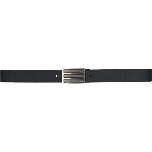 Adidas Gents 3 Stripe Tour Belt Black 6 Adidas Gents 3 Stripe Tour Belt Black - Image 4
