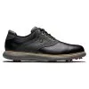 Footjoy Traditions Men's Golf Shoes - Black -Golf Bags Shop FJ 57904 01