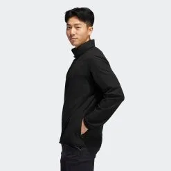 Adidas Men's Core Wind Golf Jacket Black 9 Adidas Men's Core Wind Golf Jacket Black -Golf Bags Shop FR4245 on model side transparent 2000x2000 8b4ce552 efc8 4972 ab9d bf884a166dc0