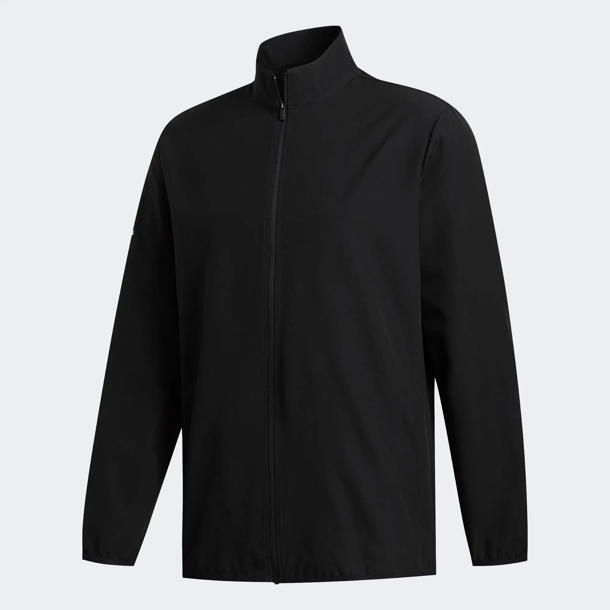 Adidas Men's Core Wind Golf Jacket Black 3 Adidas Men's Core Wind Golf Jacket Black