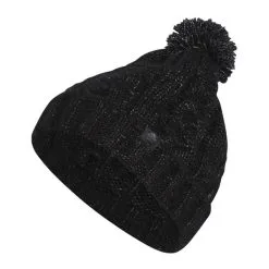 Adidas Ladies Pom Beanie Power Black