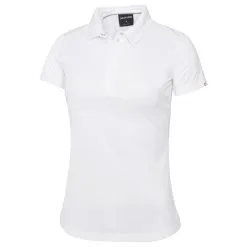 Galvin Green Ladies Meredith White Polo