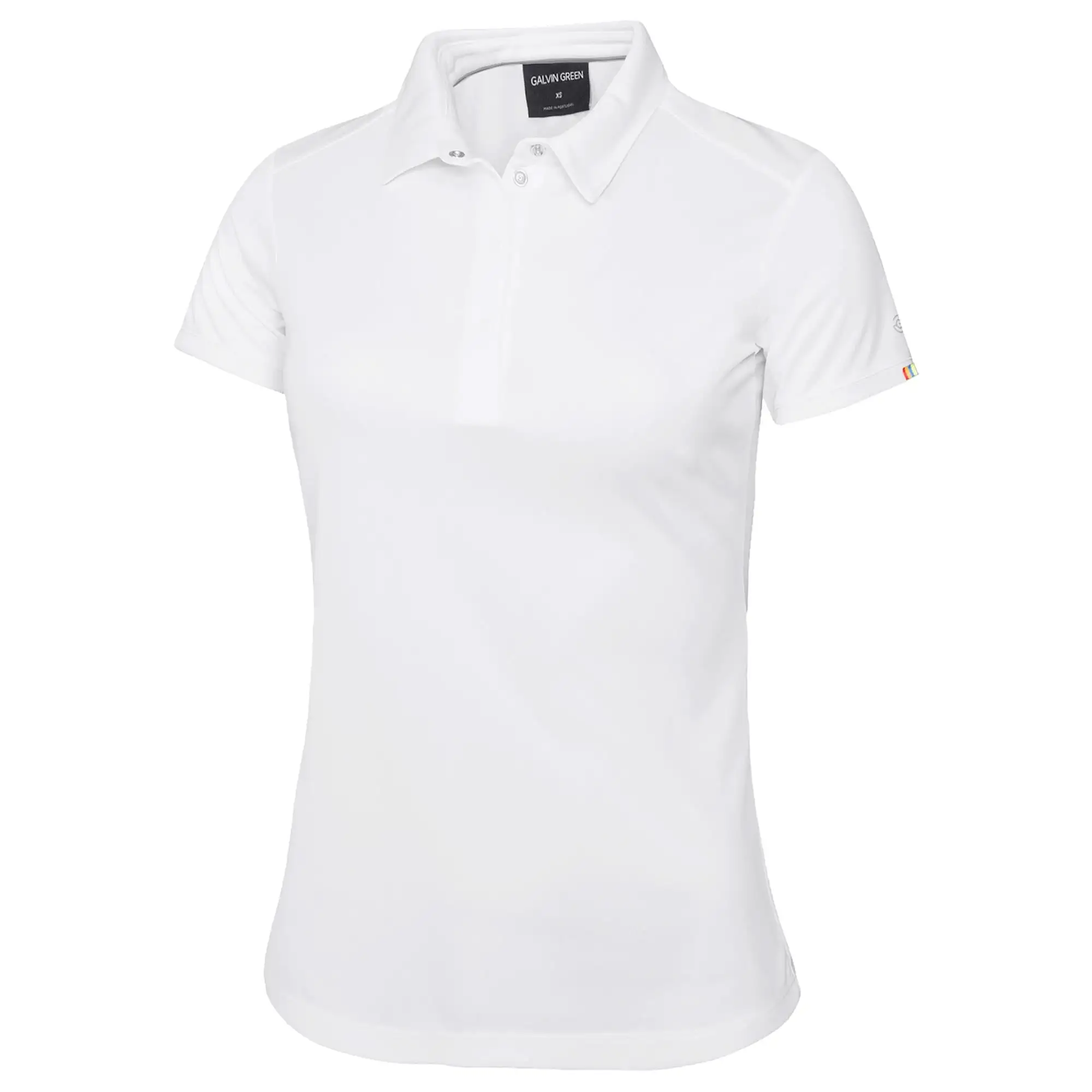 Galvin Green Ladies Meredith White Polo 3 Galvin Green Ladies Meredith White Polo