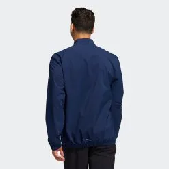 Adidas PROVISIONAL RAIN JACKET -Golf Bags Shop GD1982 on model back transparent 2000x2000 70942f84 086d 430e a1ff eb4f761b8f99