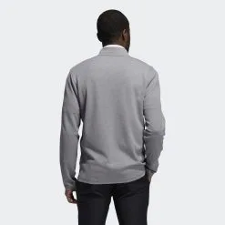 Adidas Golf 3-Stripe Left Chest 1/4 Zip Midlayer GH7049 8 Adidas Golf 3-Stripe Left Chest 1/4 Zip Midlayer GH7049 -Golf Bags Shop GH7049 on model back transparent 2000x2000 79d31a9d 682d 4e26 b2ba 4de89bc58d6f