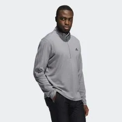 Adidas Golf 3-Stripe Left Chest 1/4 Zip Midlayer GH7049 9 Adidas Golf 3-Stripe Left Chest 1/4 Zip Midlayer GH7049 -Golf Bags Shop GH7049 on model walking transparent 2000x2000 1bce4ef3 6453 4b77 8989 4fd777bd5e31