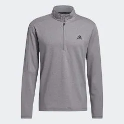 Adidas Golf 3-Stripe Left Chest 1/4 Zip Midlayer GH7049