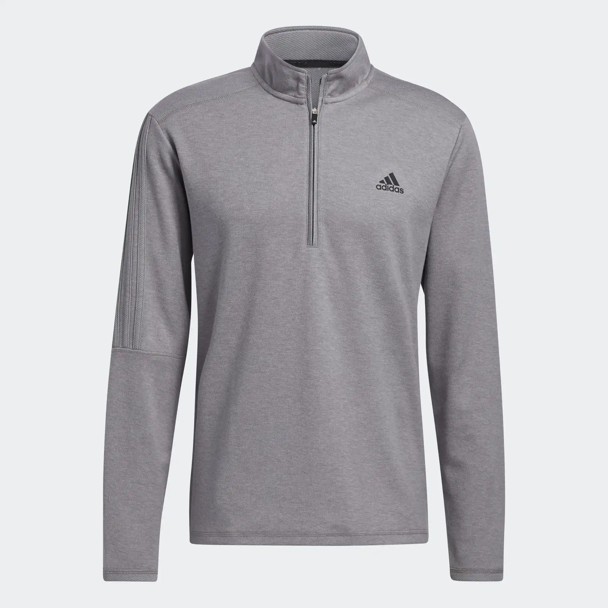 Adidas Golf 3-Stripe Left Chest 1/4 Zip Midlayer GH7049 3 Adidas Golf 3-Stripe Left Chest 1/4 Zip Midlayer GH7049