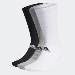 Adidas Gents Crew 3-Pack Socks
