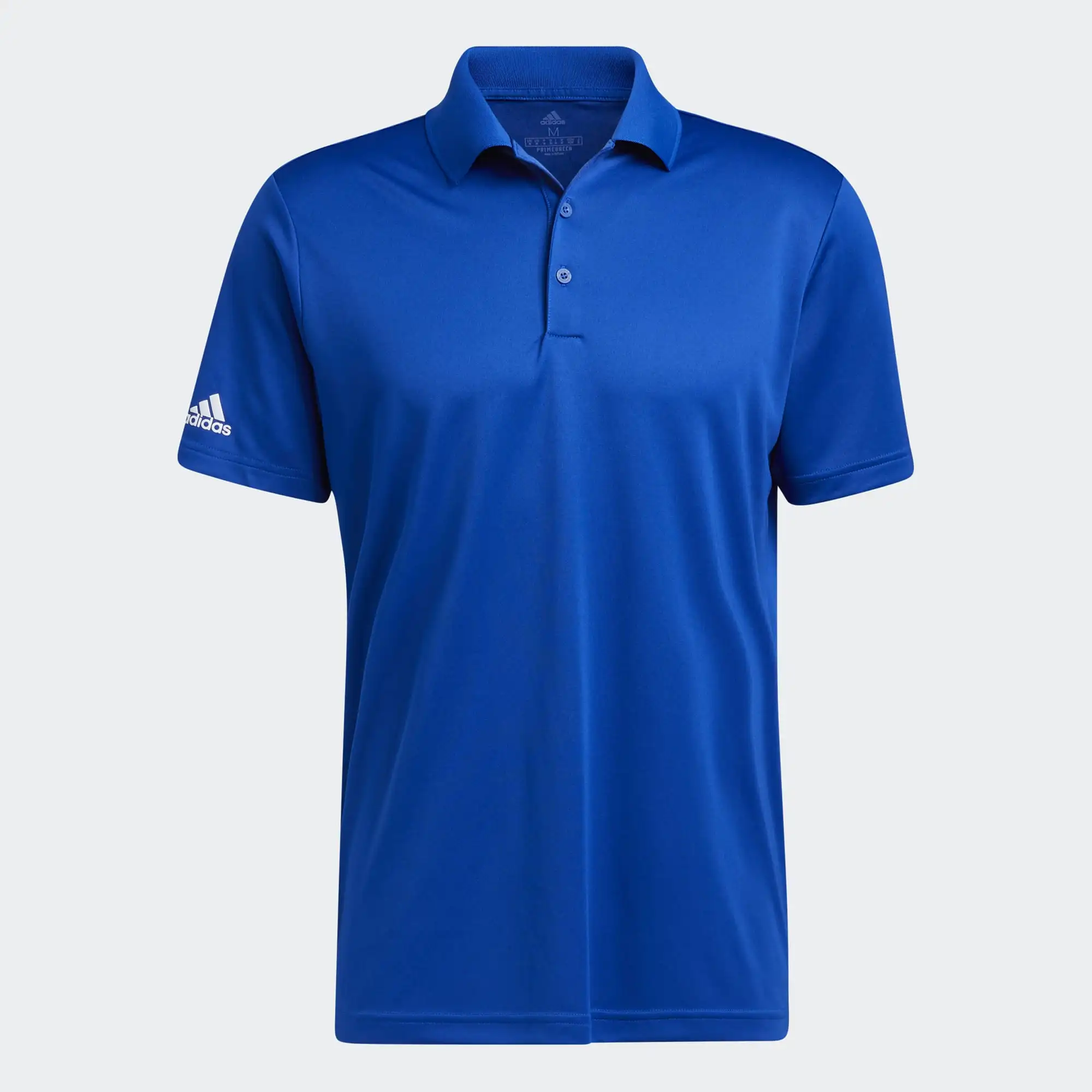 Adidas Gents Performance Polo Shirt CROYAL 3 Adidas Gents Performance Polo Shirt CROYAL