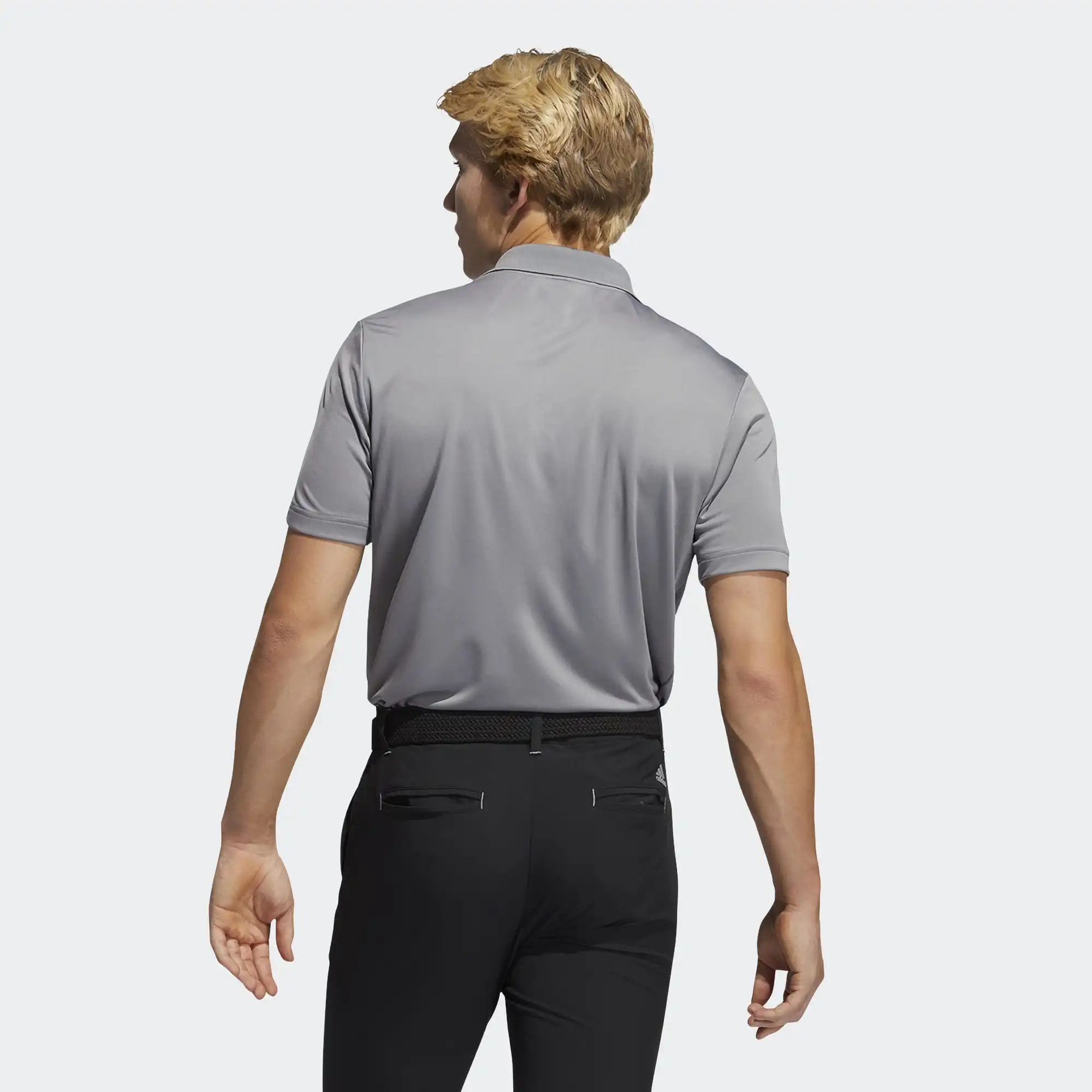 Adidas Gents Performance Polo Shirt GRETHR 5 Adidas Gents Performance Polo Shirt GRETHR - Image 3
