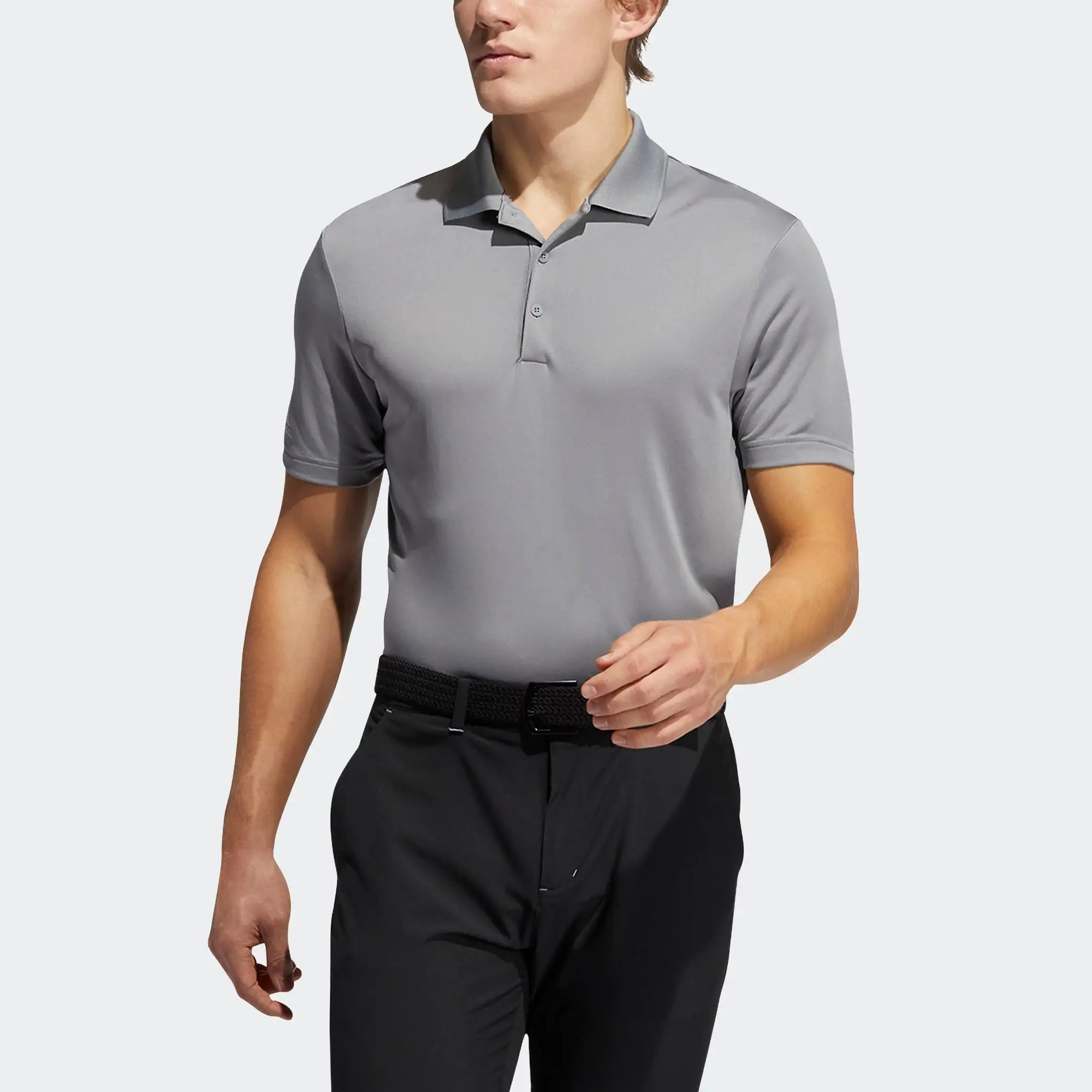 Adidas Gents Performance Polo Shirt GRETHR 4 Adidas Gents Performance Polo Shirt GRETHR - Image 2