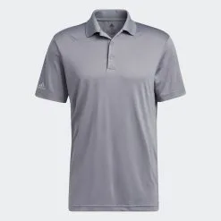 Adidas Gents Performance Polo Shirt GRETHR