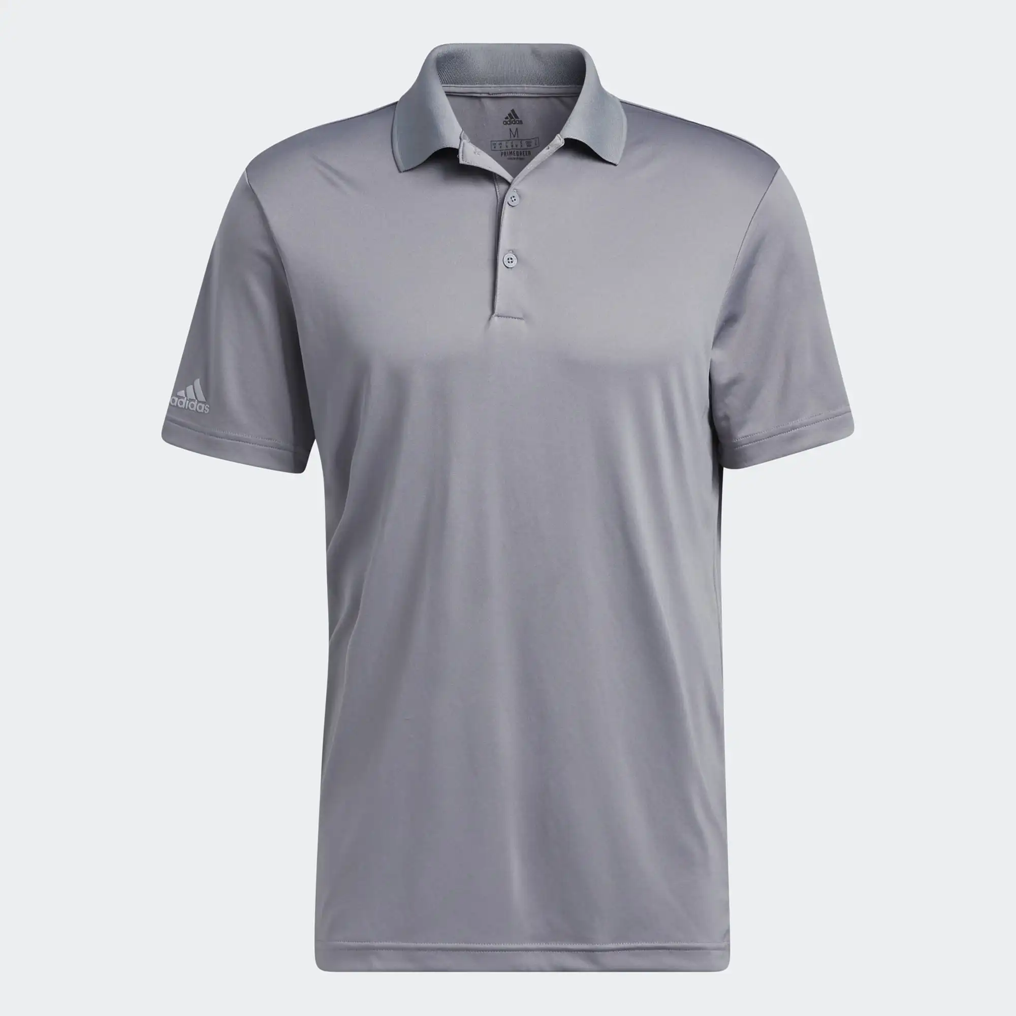 Adidas Gents Performance Polo Shirt GRETHR 3 Adidas Gents Performance Polo Shirt GRETHR