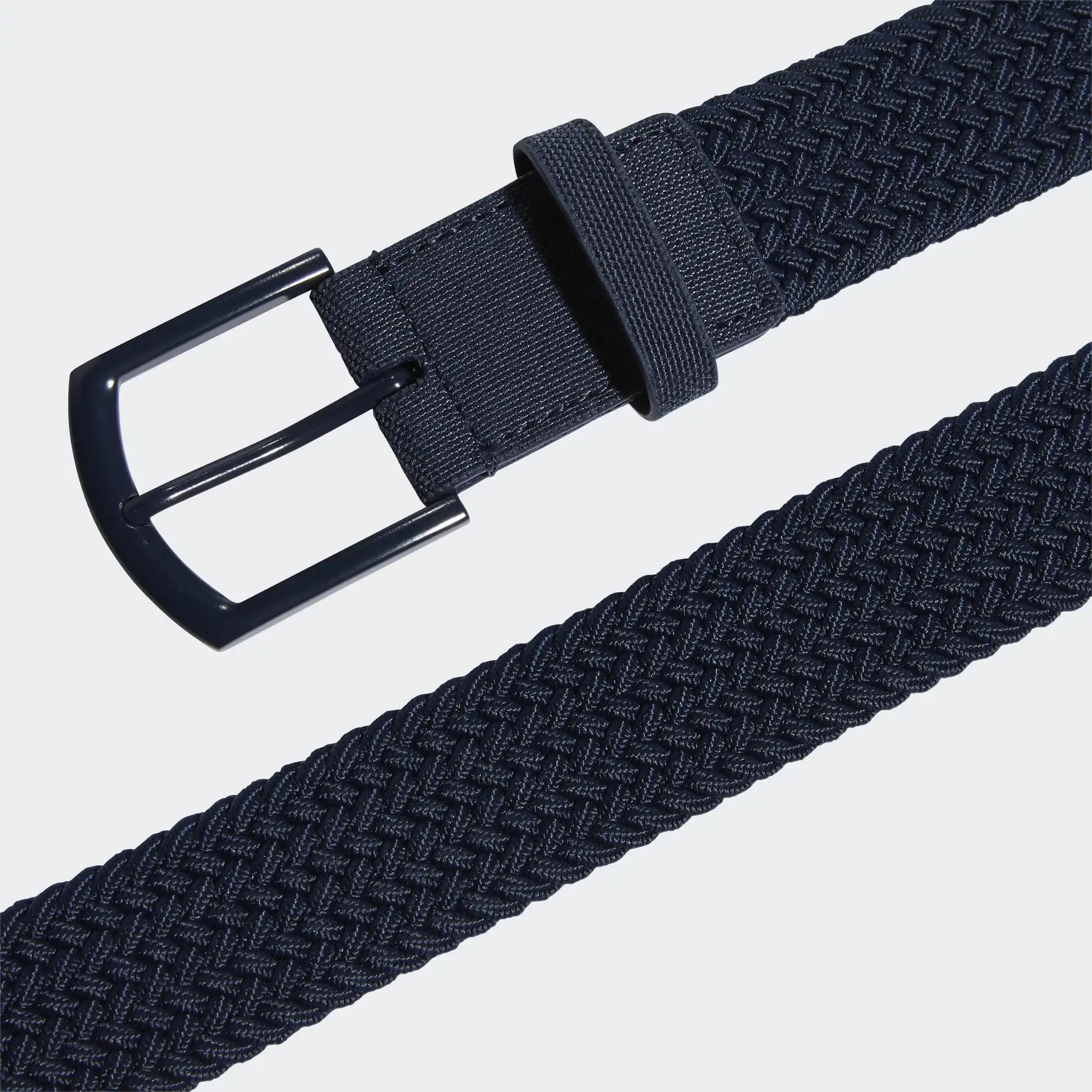 Adidas Gents Braided Stretch Belt Crew Navy 5 Adidas Gents Braided Stretch Belt Crew Navy - Image 3