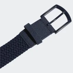 Adidas Gents Braided Stretch Belt Crew Navy 9 Adidas Gents Braided Stretch Belt Crew Navy -Golf Bags Shop GQ6884 photo detail 3 transparent 2000x2000 e5f172fb 15e7 419b 92a6 459e494ec4b9
