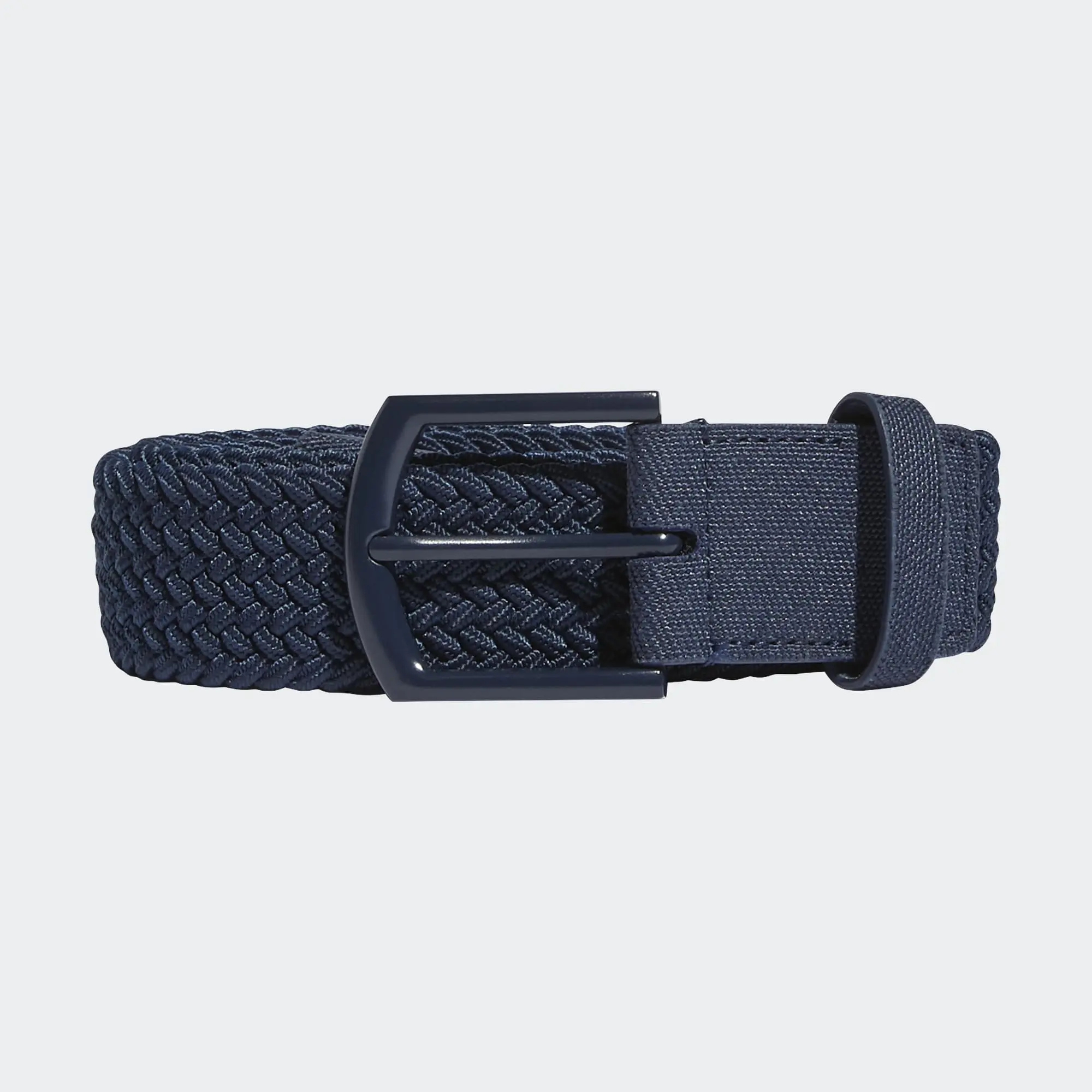 Adidas Gents Braided Stretch Belt Crew Navy 3 Adidas Gents Braided Stretch Belt Crew Navy