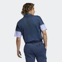 Adidas Statement Heat.Rdy Polo Shirt -Golf Bags Shop GR3097 on model back transparent 2000x2000 6a78aca7 c213 4cb3 ba94 2c3d98d5bb88