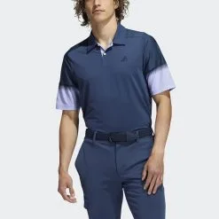 Adidas Statement Heat.Rdy Polo Shirt -Golf Bags Shop GR3097 on model front transparent 2000x2000 43c746bf 8cee 449a 83dd 6af6fd1f0186