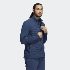 Adidas FROST GUARD JKT NAVY 2021 7 Adidas FROST GUARD JKT NAVY 2021 -Golf Bags Shop H50984 on model walking transparent 2000x2000 45c71b08 fae5 461d 846b 640cb8e820bd