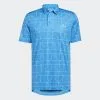 Adidas Gents JACQUARD POLO SHIRT BLURUS/SEMIRU 2 Adidas Gents JACQUARD POLO SHIRT BLURUS/SEMIRU -Golf Bags Shop HA6117 b2b012 plp