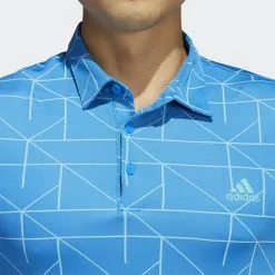 Adidas Gents JACQUARD POLO SHIRT BLURUS/SEMIRU 9 Adidas Gents JACQUARD POLO SHIRT BLURUS/SEMIRU -Golf Bags Shop HA6117 b2b152 pdp