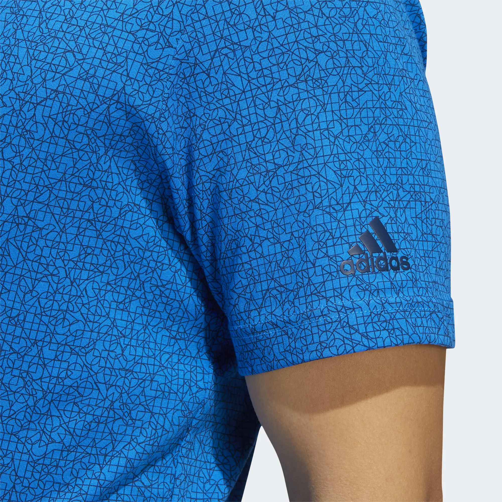 Adidas Gents P.BLUE ABSTRC P BLURUS/CRENAV 6 Adidas Gents P.BLUE ABSTRC P BLURUS/CRENAV - Image 4