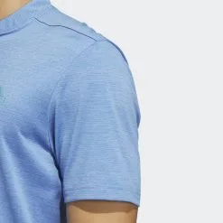 Adidas Golf Textured Stripe Shirt Blue Fusion/Preloved Blue 8 Adidas Golf Textured Stripe Shirt Blue Fusion/Preloved Blue -Golf Bags Shop HR9071 b2b152 pdp