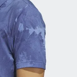 Adidas FLOWER MESH GOLF POLO SHIRT Blue Fusion/Collegiate Navy -Golf Bags Shop HS1128 b2b152 pdp