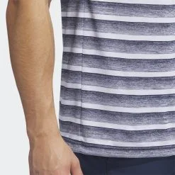 Adidas Golf 2-Colour Stripe Shirt Collegiate Navy/White 9 Adidas Golf 2-Colour Stripe Shirt Collegiate Navy/White -Golf Bags Shop HS7579 b2b162 pdp